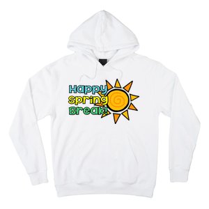 Happy Spring Break Sun Hoodie