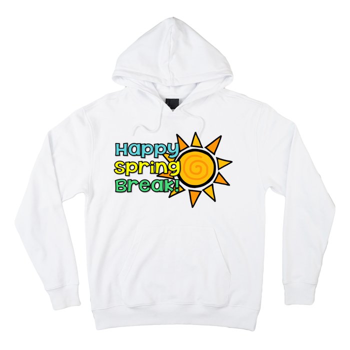 Happy Spring Break Sun Hoodie