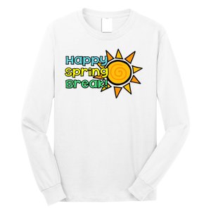 Happy Spring Break Sun Long Sleeve Shirt