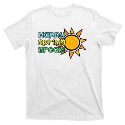 Happy Spring Break Sun T-Shirt