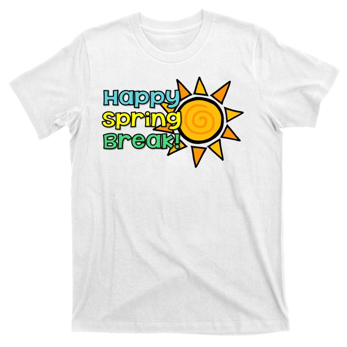 Happy Spring Break Sun T-Shirt