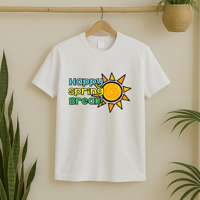 Happy Spring Break Sun T-Shirt