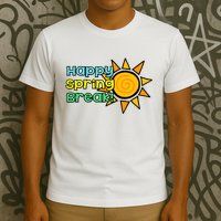 Happy Spring Break Sun T-Shirt