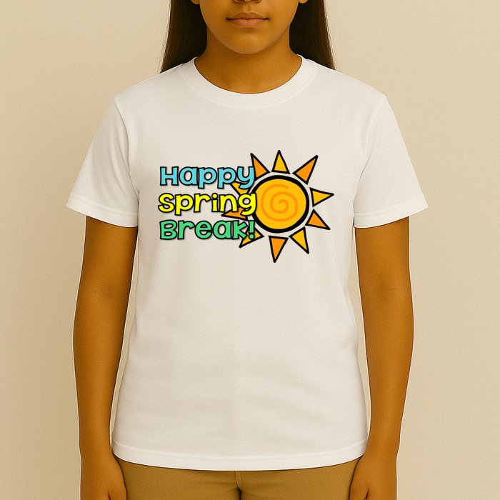 Happy Spring Break Sun T-Shirt