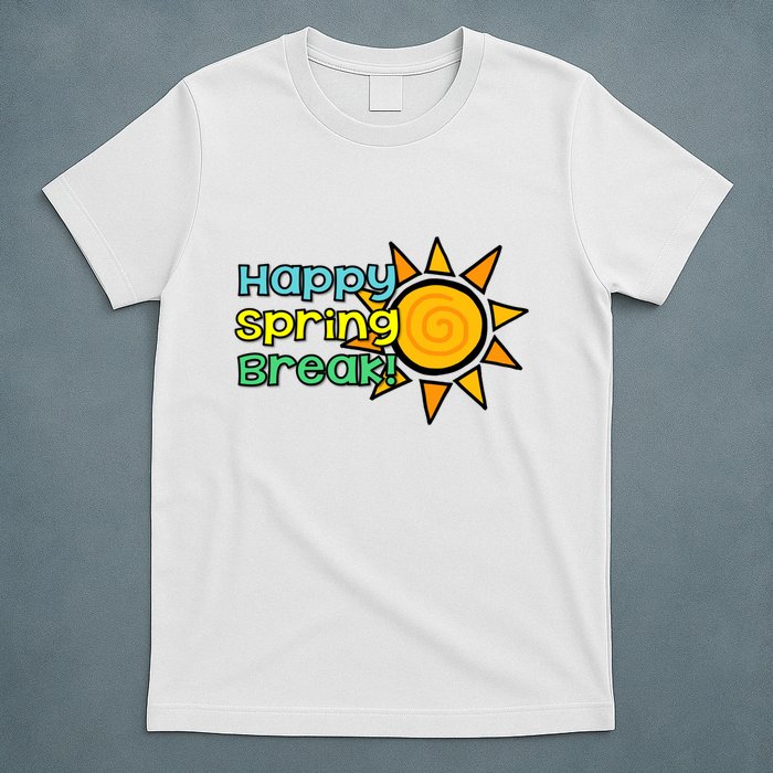 Happy Spring Break Sun T-Shirt