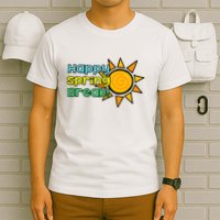 Happy Spring Break Sun T-Shirt