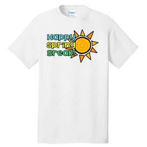 Happy Spring Break Sun Tall T-Shirt