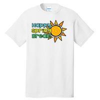 Happy Spring Break Sun Tall T-Shirt