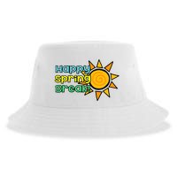 Happy Spring Break Sun Sustainable Bucket Hat