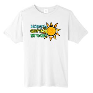 Happy Spring Break Sun Tall Fusion ChromaSoft Performance T-Shirt