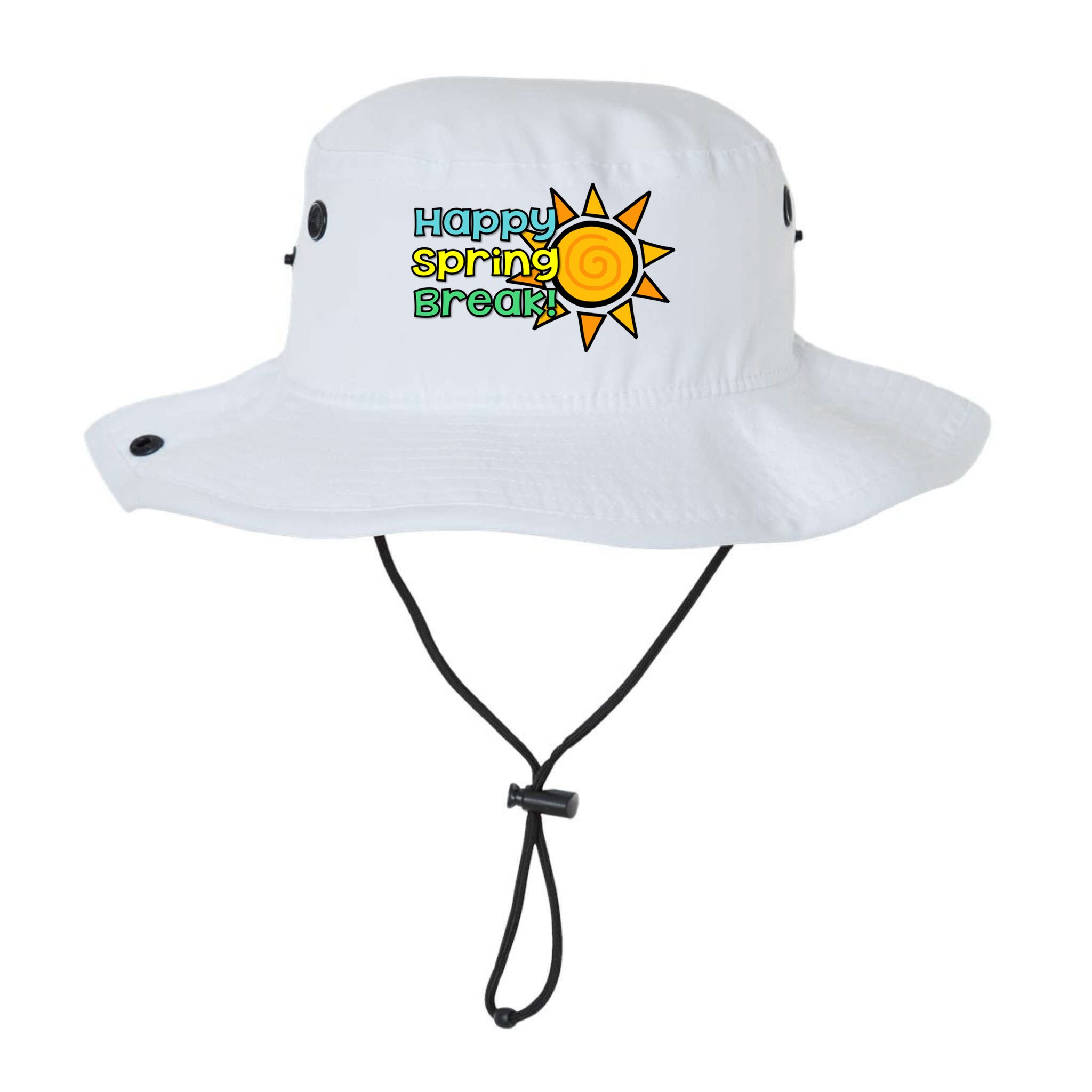 Happy Spring Break Sun Bucket Hat