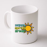 Happy Spring Break Sun Mug
