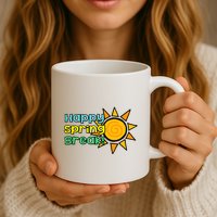 Happy Spring Break Sun Mug