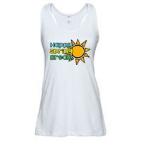 Happy Spring Break Sun Ladies Essential Flowy Tank