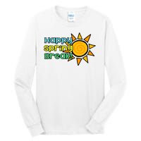 Happy Spring Break Sun Tall Long Sleeve T-Shirt