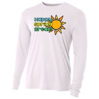 Happy Spring Break Sun Cooling Performance Long Sleeve Crew