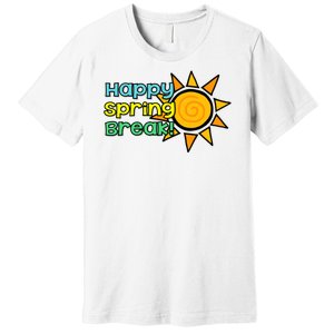 Happy Spring Break Sun Premium T-Shirt