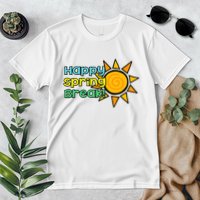 Happy Spring Break Sun Premium T-Shirt