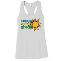 Happy Spring Break Sun Women's Racerback Tank