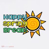 Happy Spring Break Sun Baby Bodysuit