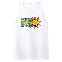 Happy Spring Break Sun PosiCharge Competitor Tank