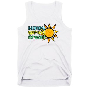 Happy Spring Break Sun Tank Top