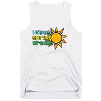 Happy Spring Break Sun Tank Top