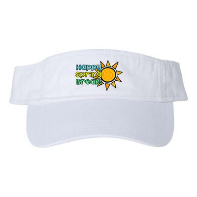 Happy Spring Break Sun Visor