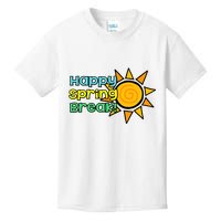 Happy Spring Break Sun Kids T-Shirt
