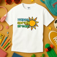 Happy Spring Break Sun Kids T-Shirt