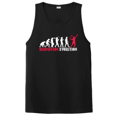 Hobby Shuttlecock Badminton Play Sport Design Badminton Gift PosiCharge Competitor Tank