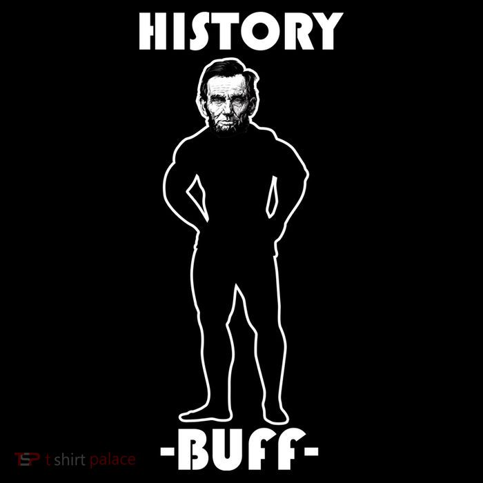 History Buff Abraham Lincoln Stripe Pom Pom Beanie