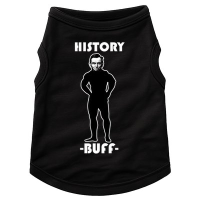 History Buff Abraham Lincoln Doggie Tank