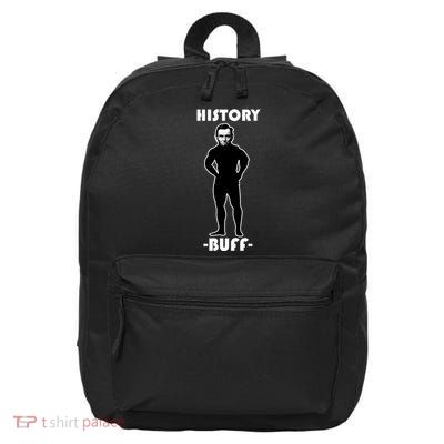 History Buff Abraham Lincoln 16 in Basic Backpack