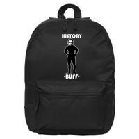 History Buff Abraham Lincoln 16 in Basic Backpack