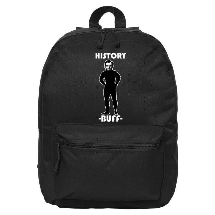History Buff Abraham Lincoln 16 in Basic Backpack