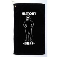 History Buff Abraham Lincoln Golf Towel