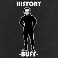 History Buff Abraham Lincoln Golf Towel