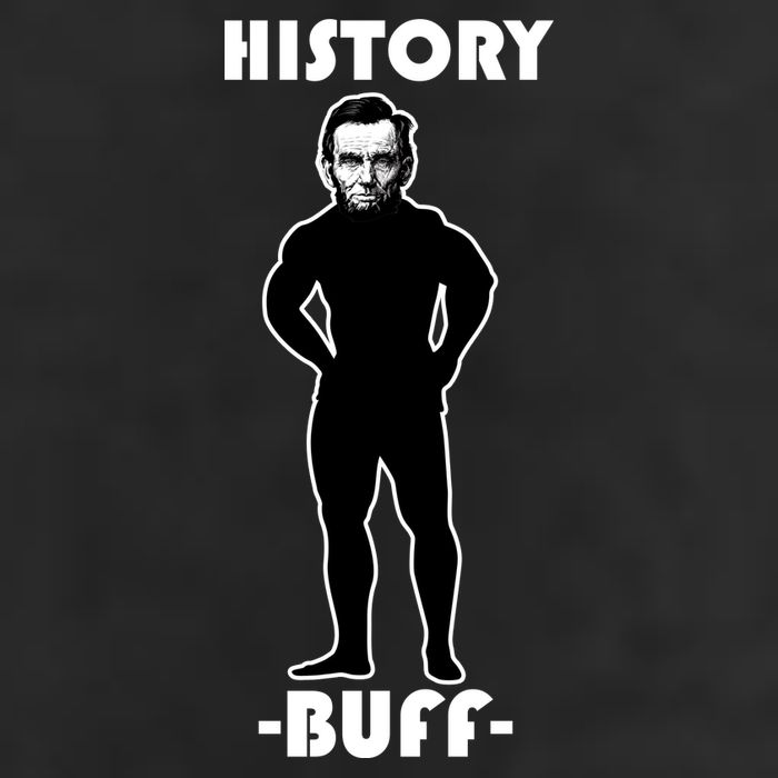 History Buff Abraham Lincoln Golf Towel