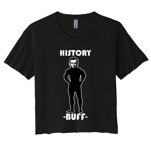History Buff Abraham Lincoln Crop Top