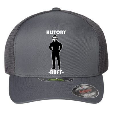 History Buff Abraham Lincoln Flexfit Unipanel Trucker Cap