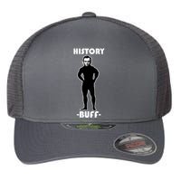 History Buff Abraham Lincoln Flexfit Unipanel Trucker Cap