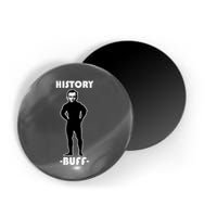 History Buff Abraham Lincoln Magnet