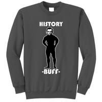 History Buff Abraham Lincoln Tall Sweatshirt