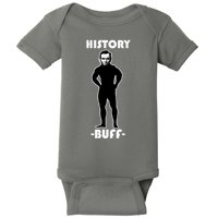 History Buff Abraham Lincoln Baby Bodysuit