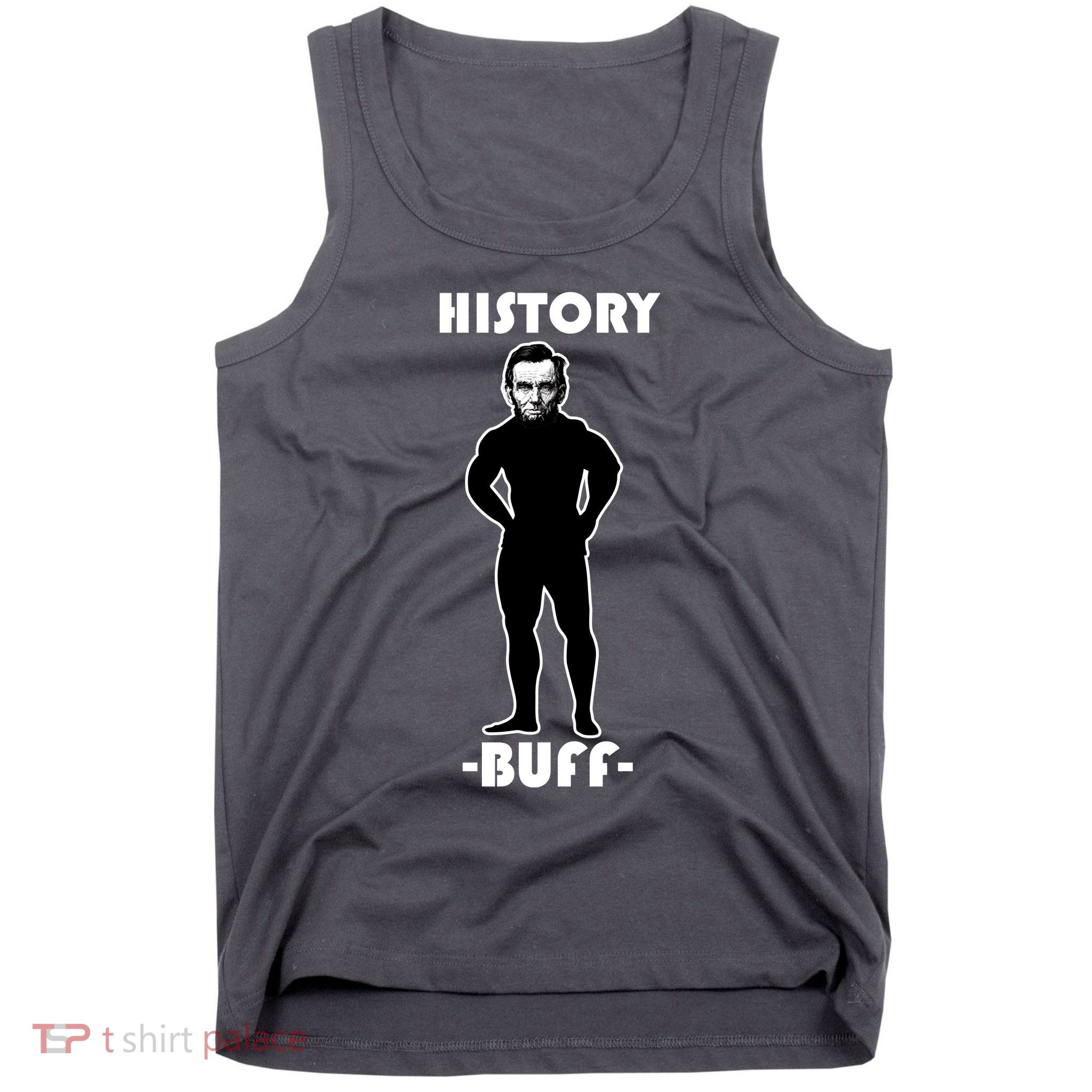 History Buff Abraham Lincoln Tank Top