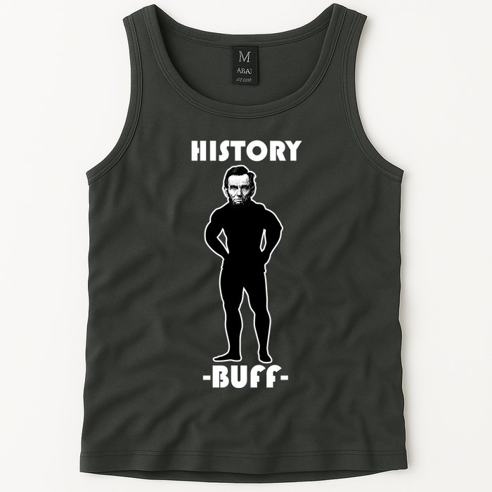 History Buff Abraham Lincoln Tank Top