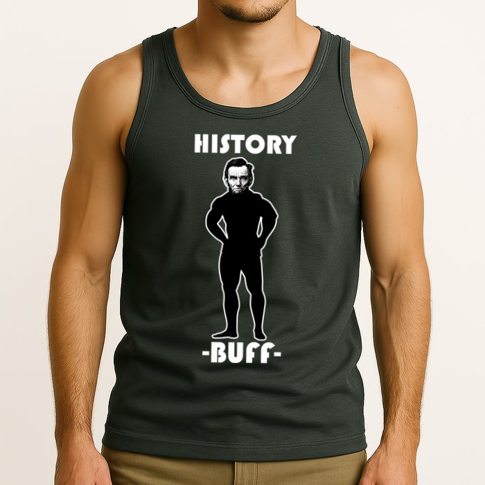 History Buff Abraham Lincoln Tank Top