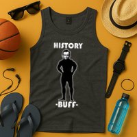 History Buff Abraham Lincoln Tank Top