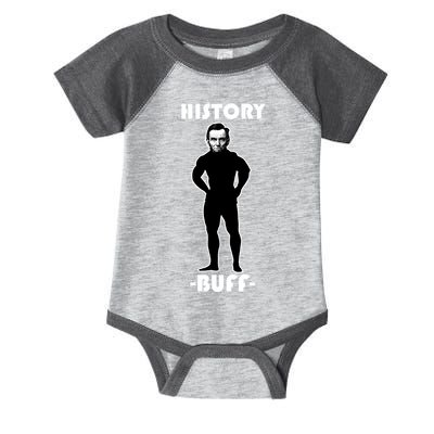 History Buff Abraham Lincoln Infant Baby Jersey Bodysuit